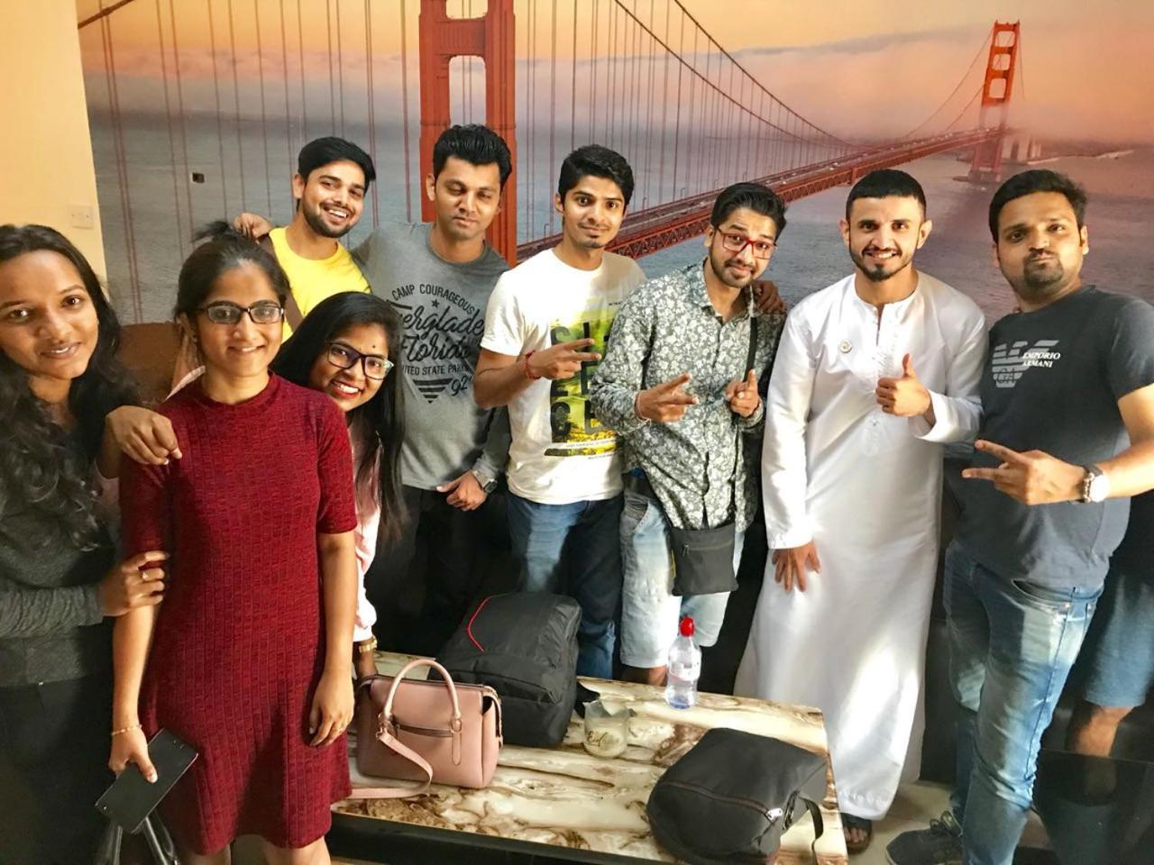 California Hostel Dubaj Kültér fotó