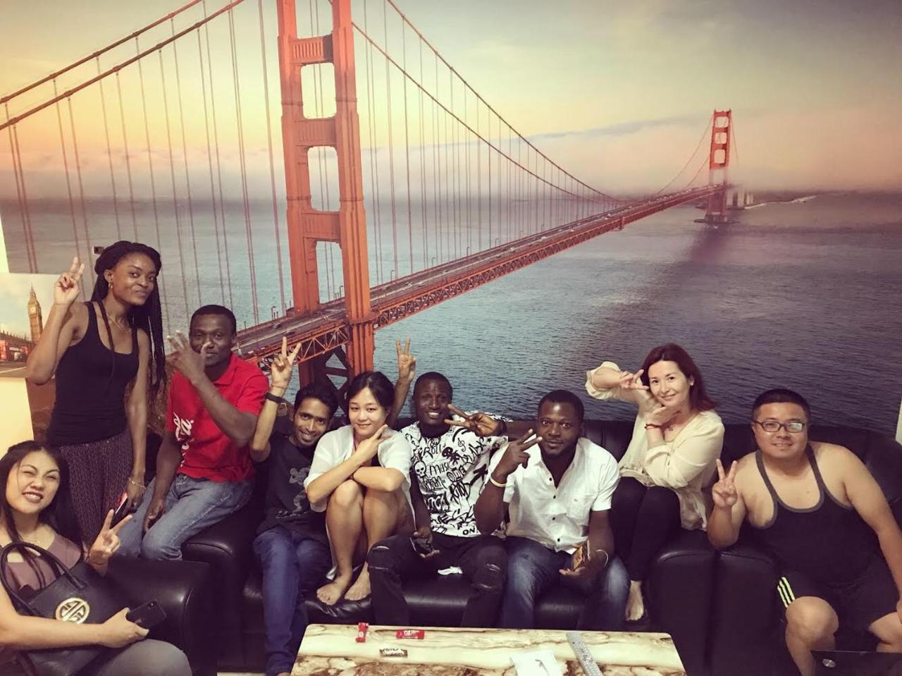 California Hostel Dubaj Kültér fotó