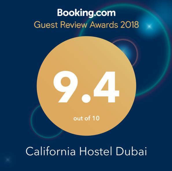 California Hostel Dubaj Kültér fotó