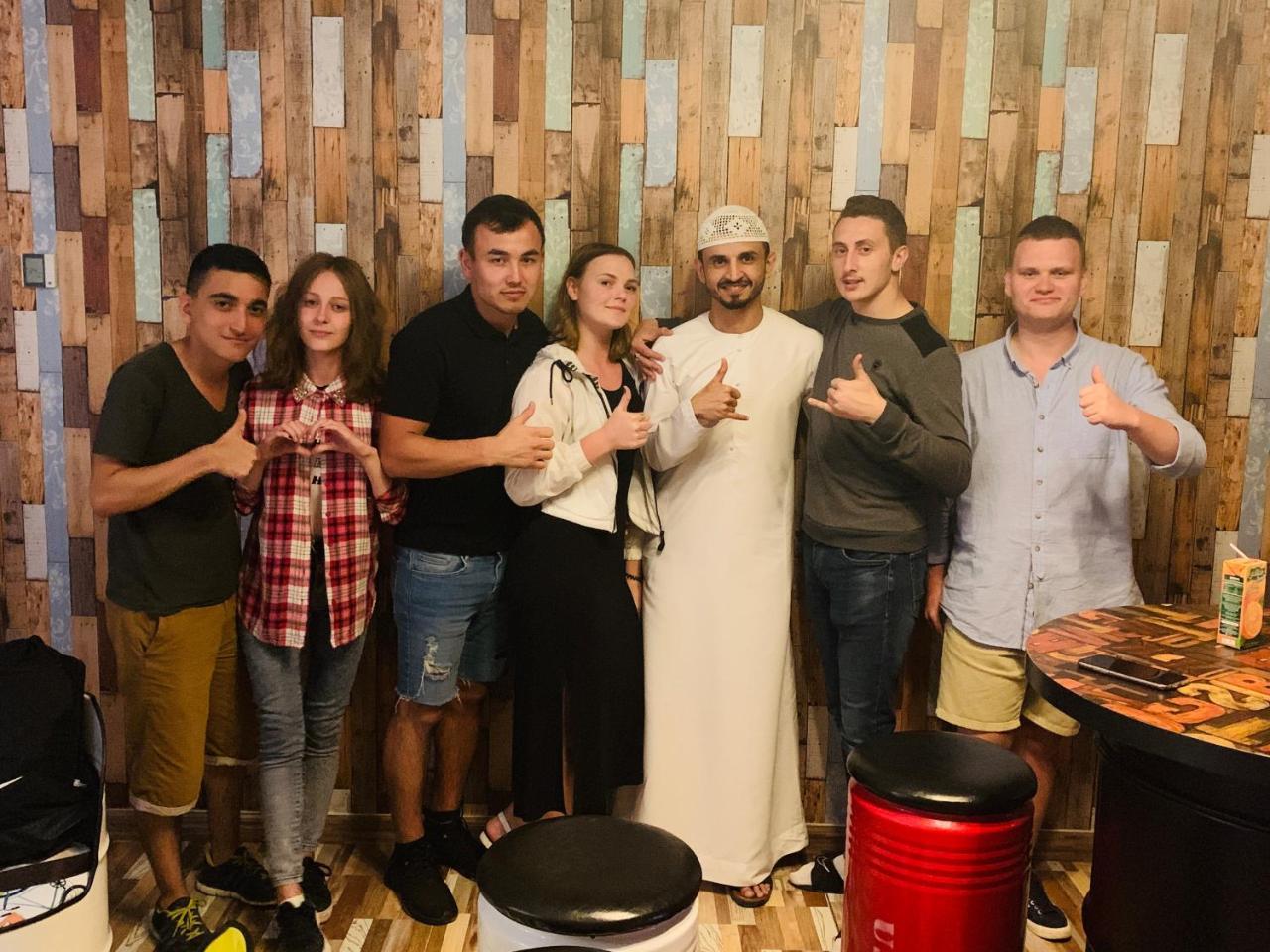 California Hostel Dubaj Kültér fotó